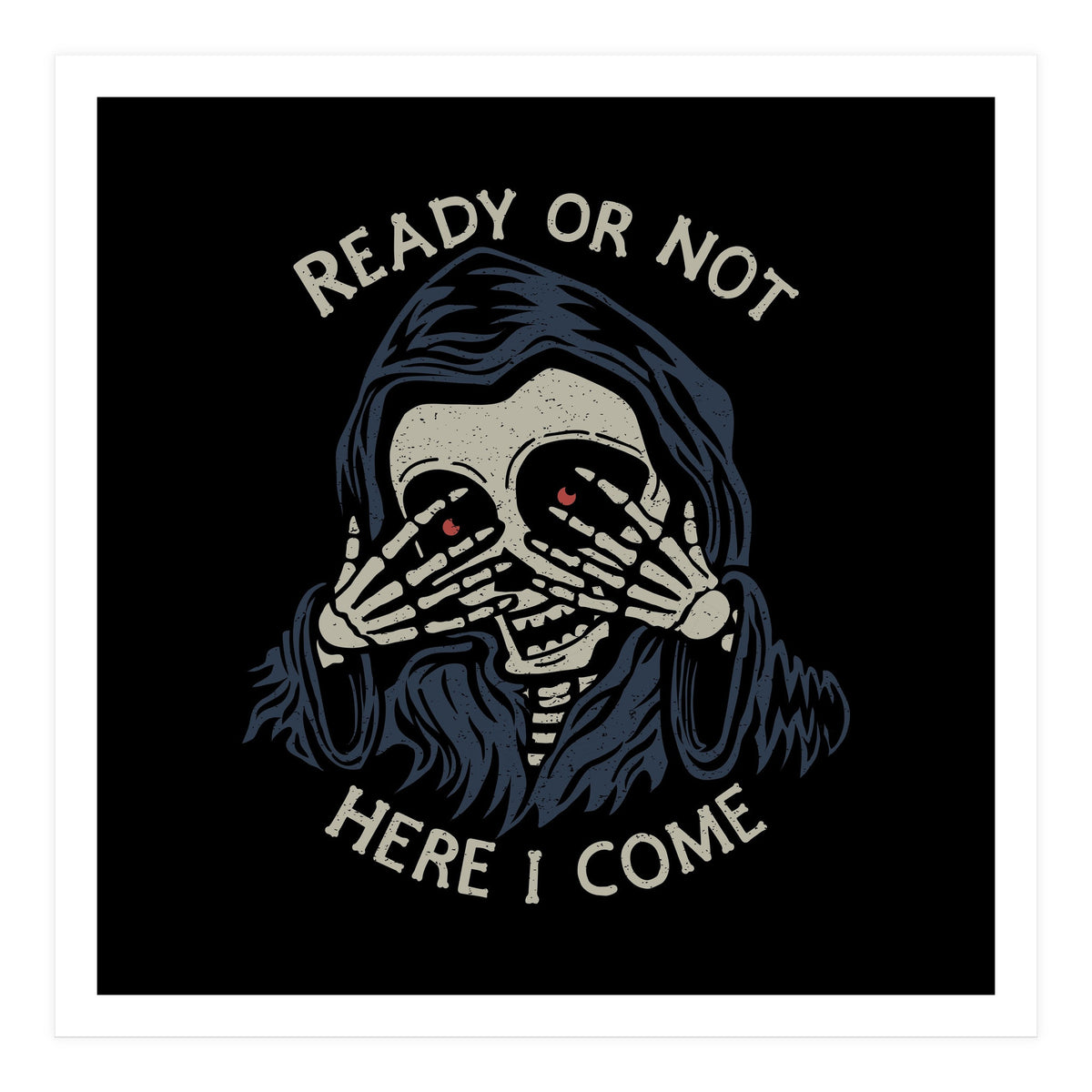 Grim Seeker (Print Only)