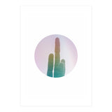 Circular Cacti (Print Only) thumbnail