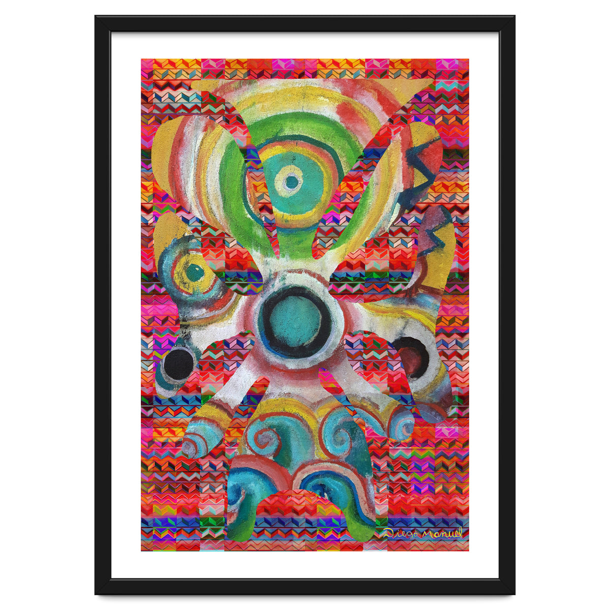 Pop Abstract 2023 Tapiz 21