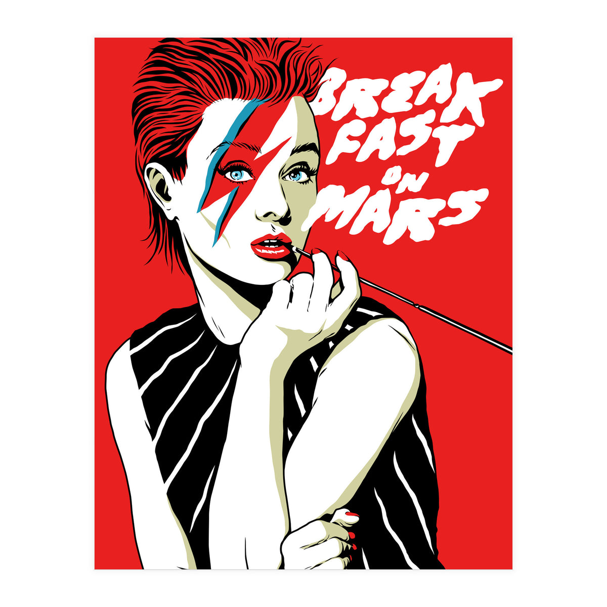 Breakfast On Mars (Print Only)