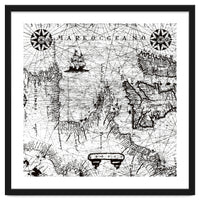Antique Mercant Map