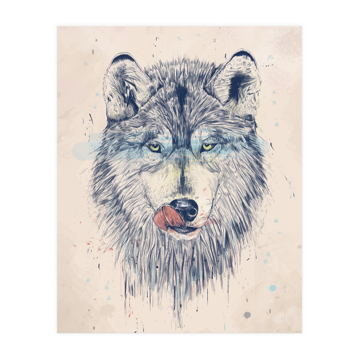 Dinner Time (Print Only)