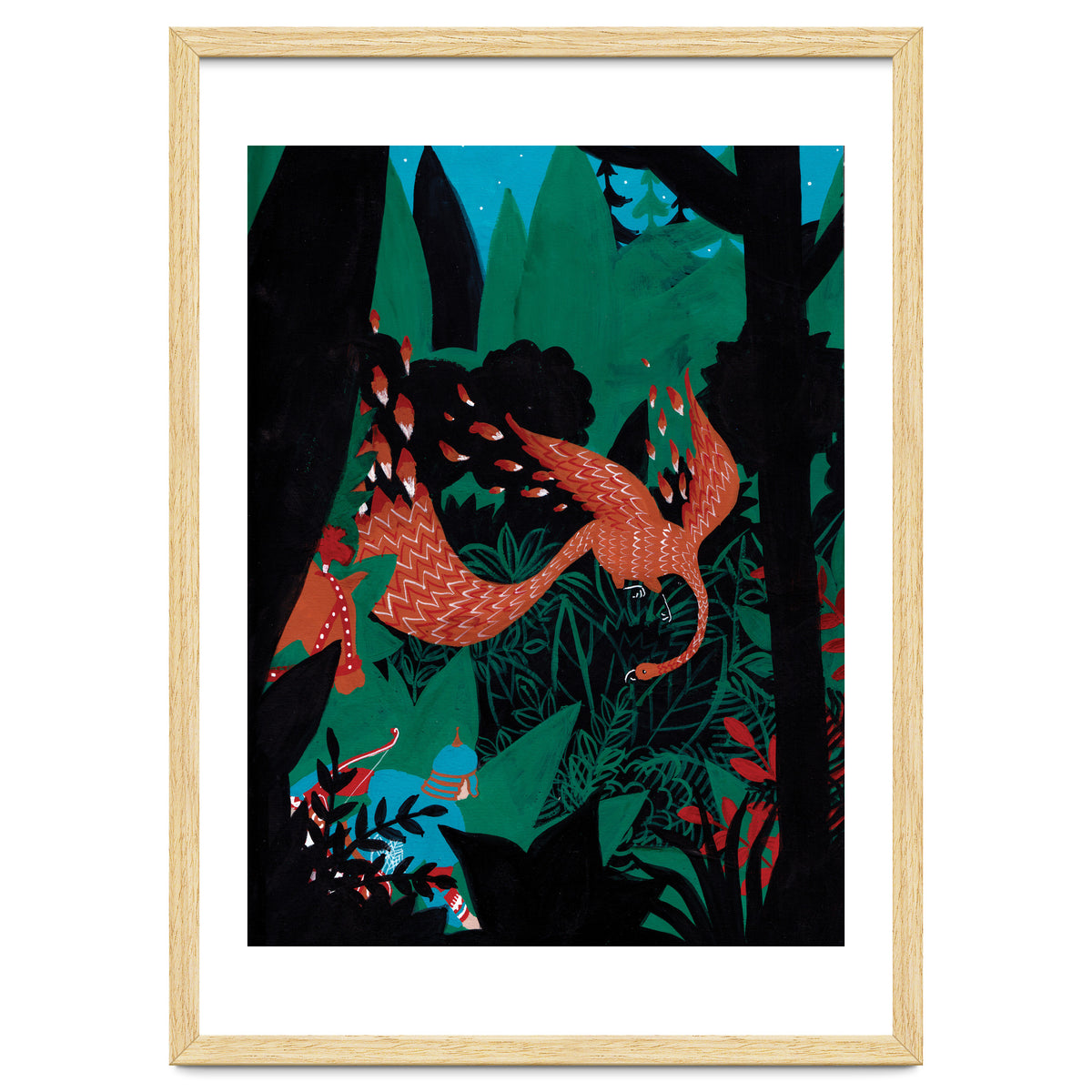 Russian Folk Tales - The Firebird