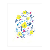 Do Your Thing Floral (Print Only) thumbnail