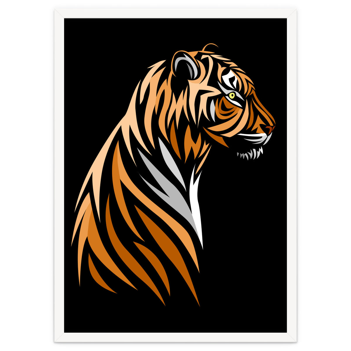 Tribal Tiger