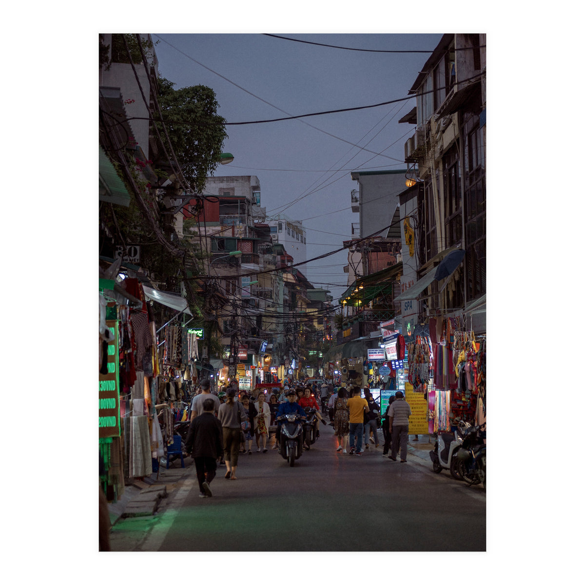 Night in Hanoi (Print Only)