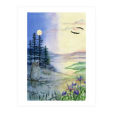 Owl & Twilight (Print Only) thumbnail