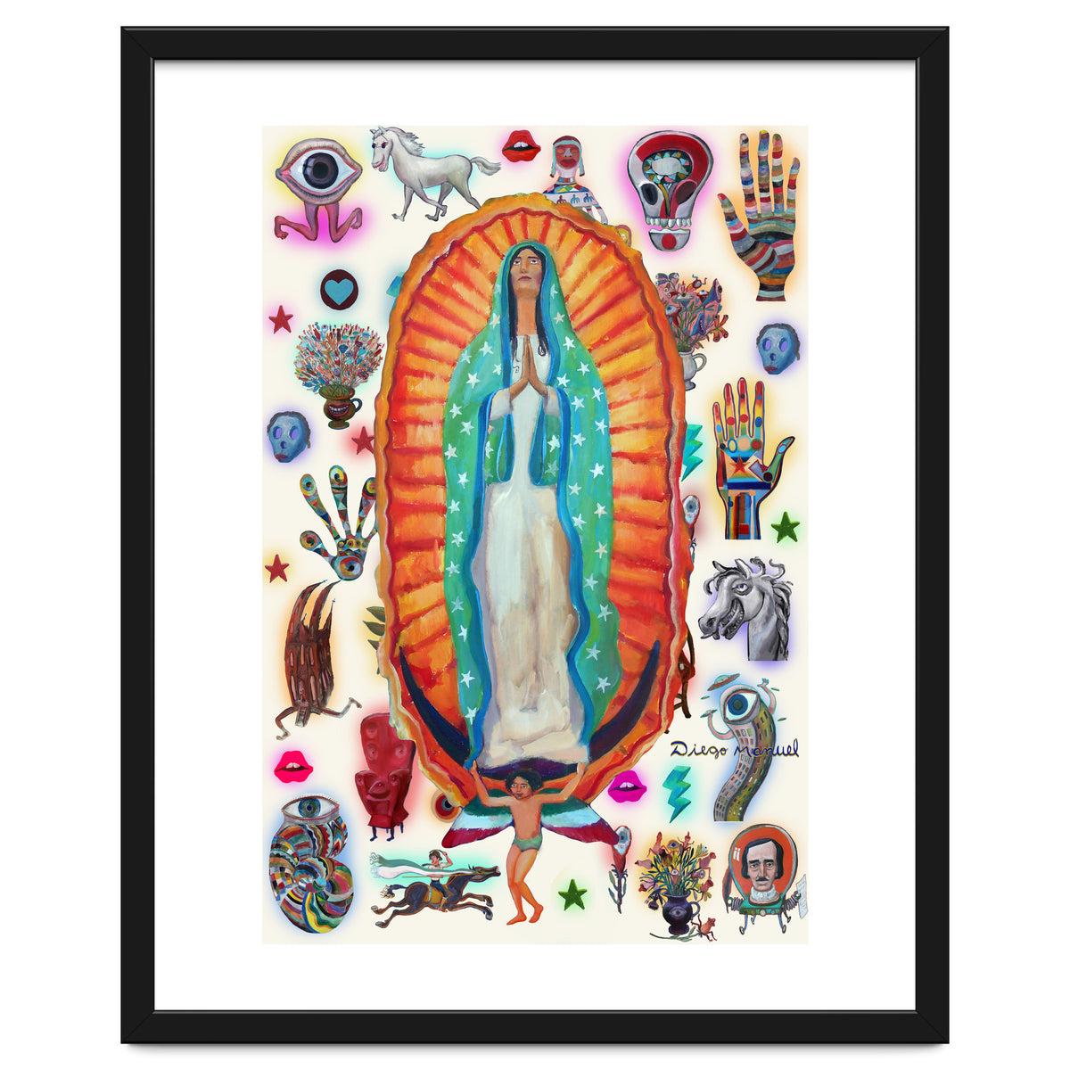 Virgen De Guadalupe 1