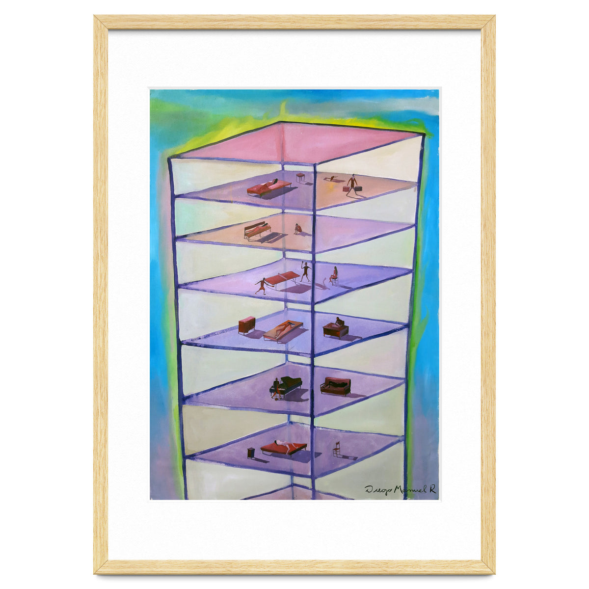 Edificio transparente 2