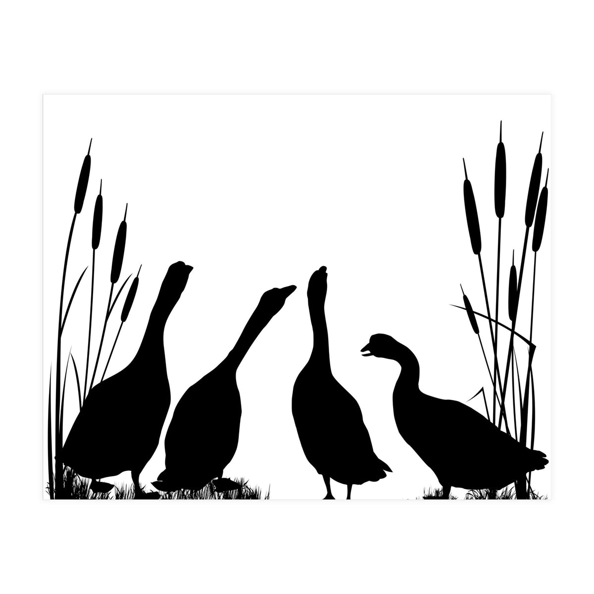 Gooses talk (Print Only)