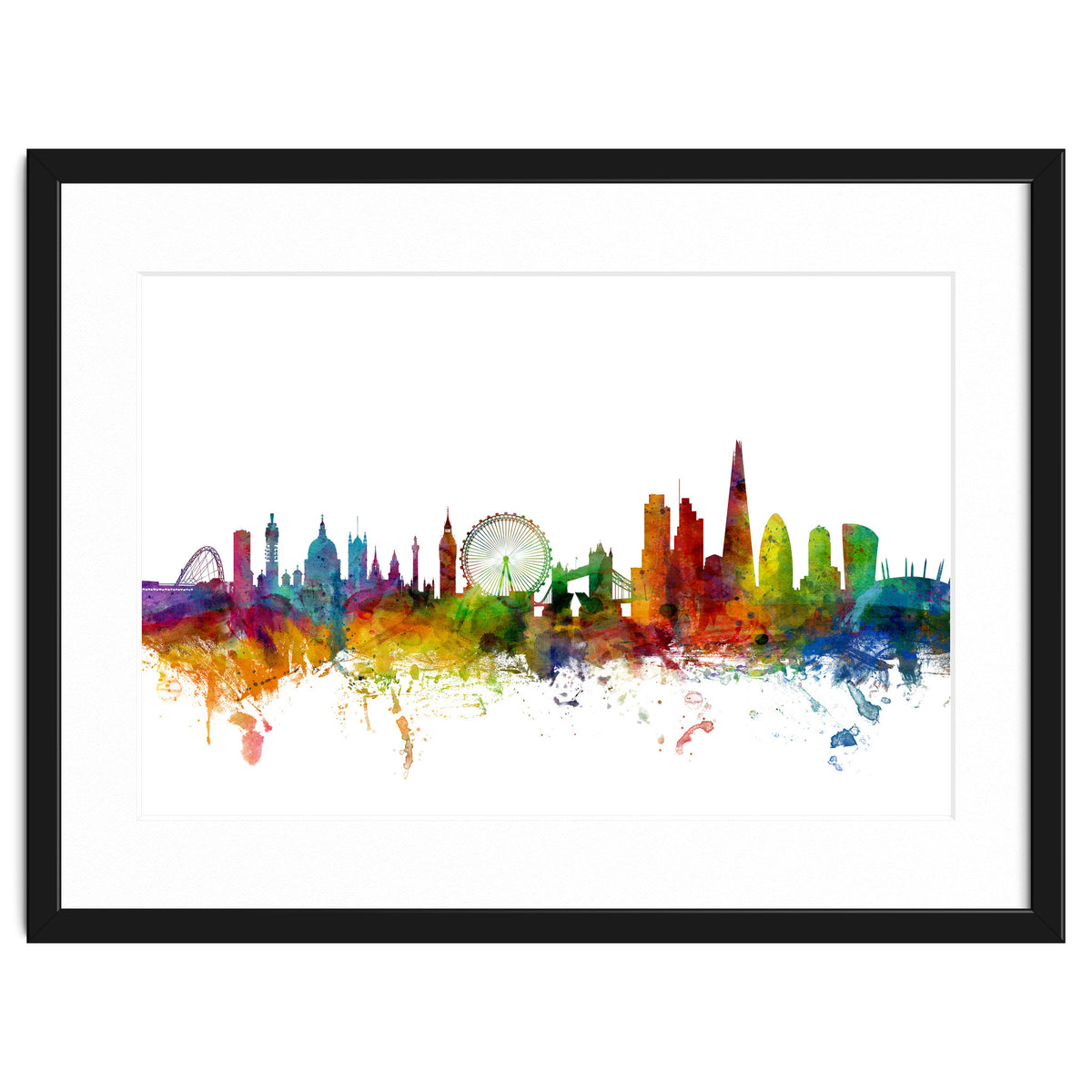 London England Skyline