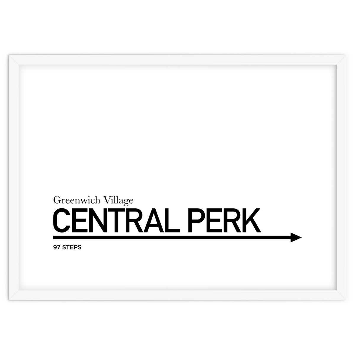 TO CENTRAL PERK