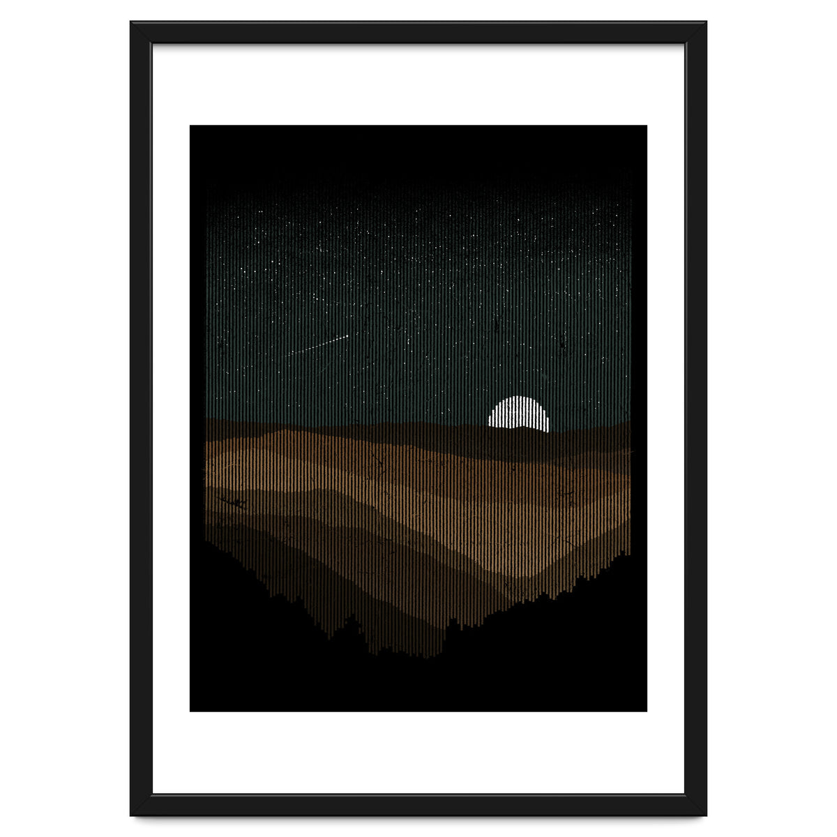 Moonrise (Sepia)
