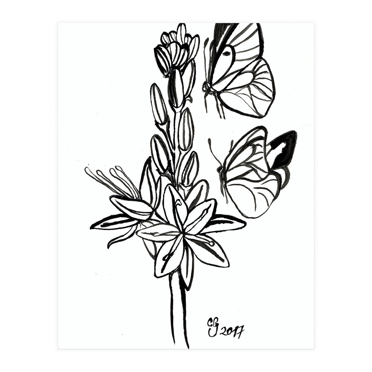 Souls in Asphodel Fields (Print Only)