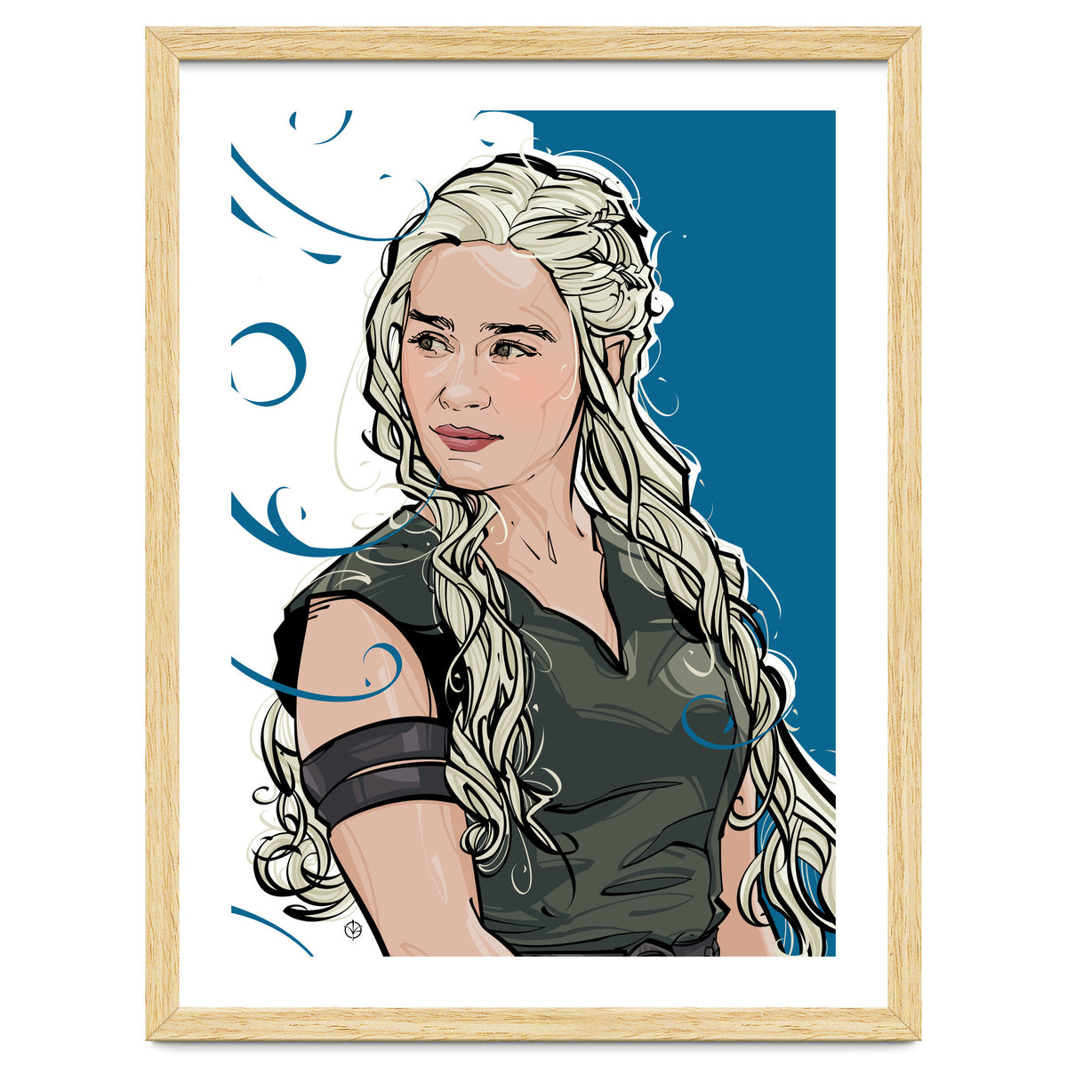 Daenerys Targaryen Game Of Thrones
