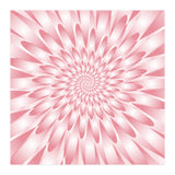 Spiral Pink Flower  (Print Only) thumbnail