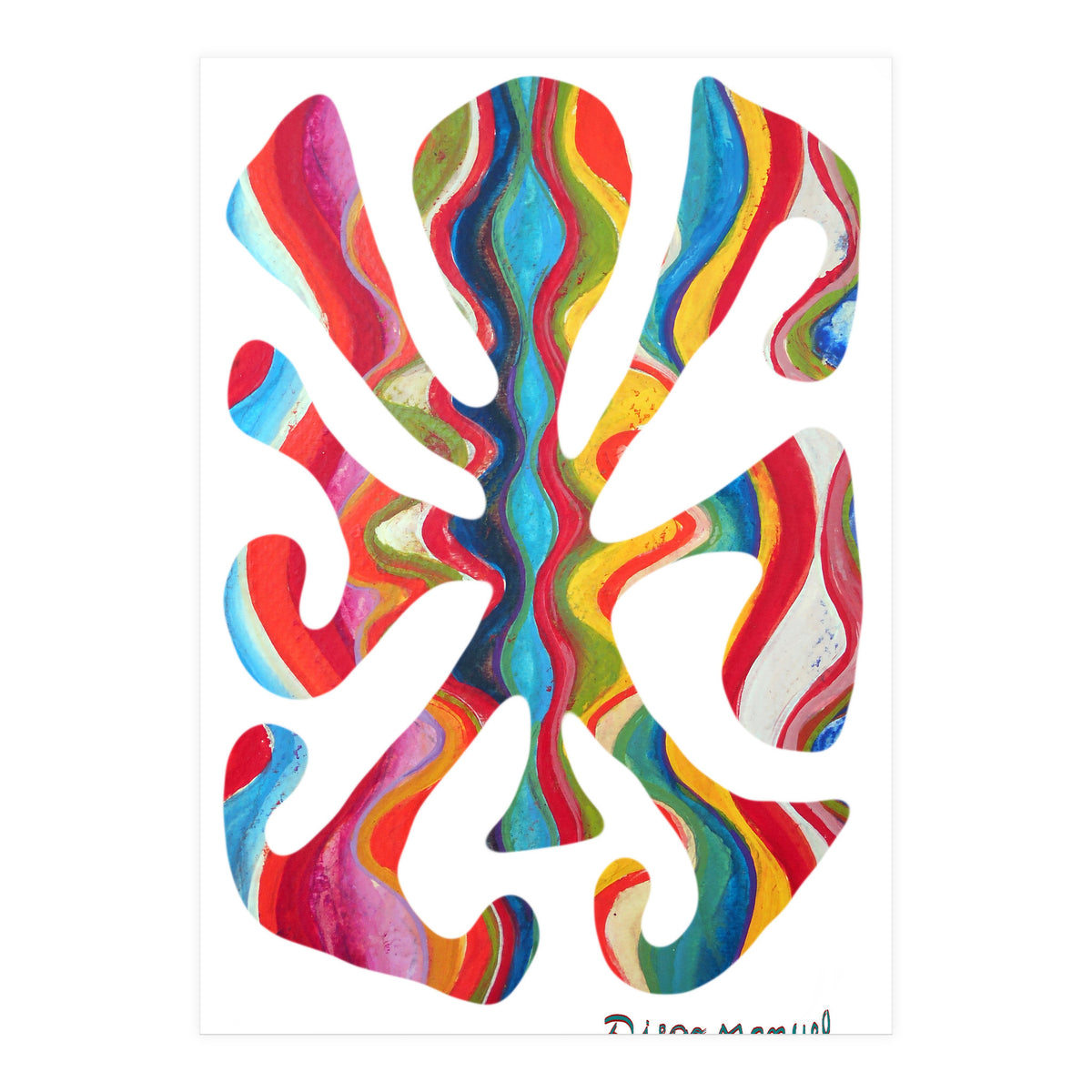 Fuego 173 Copia (Print Only)