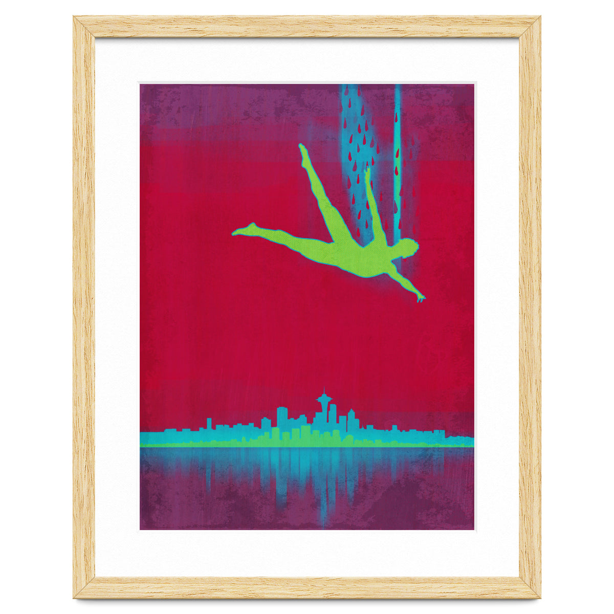 Big city: Falling Two