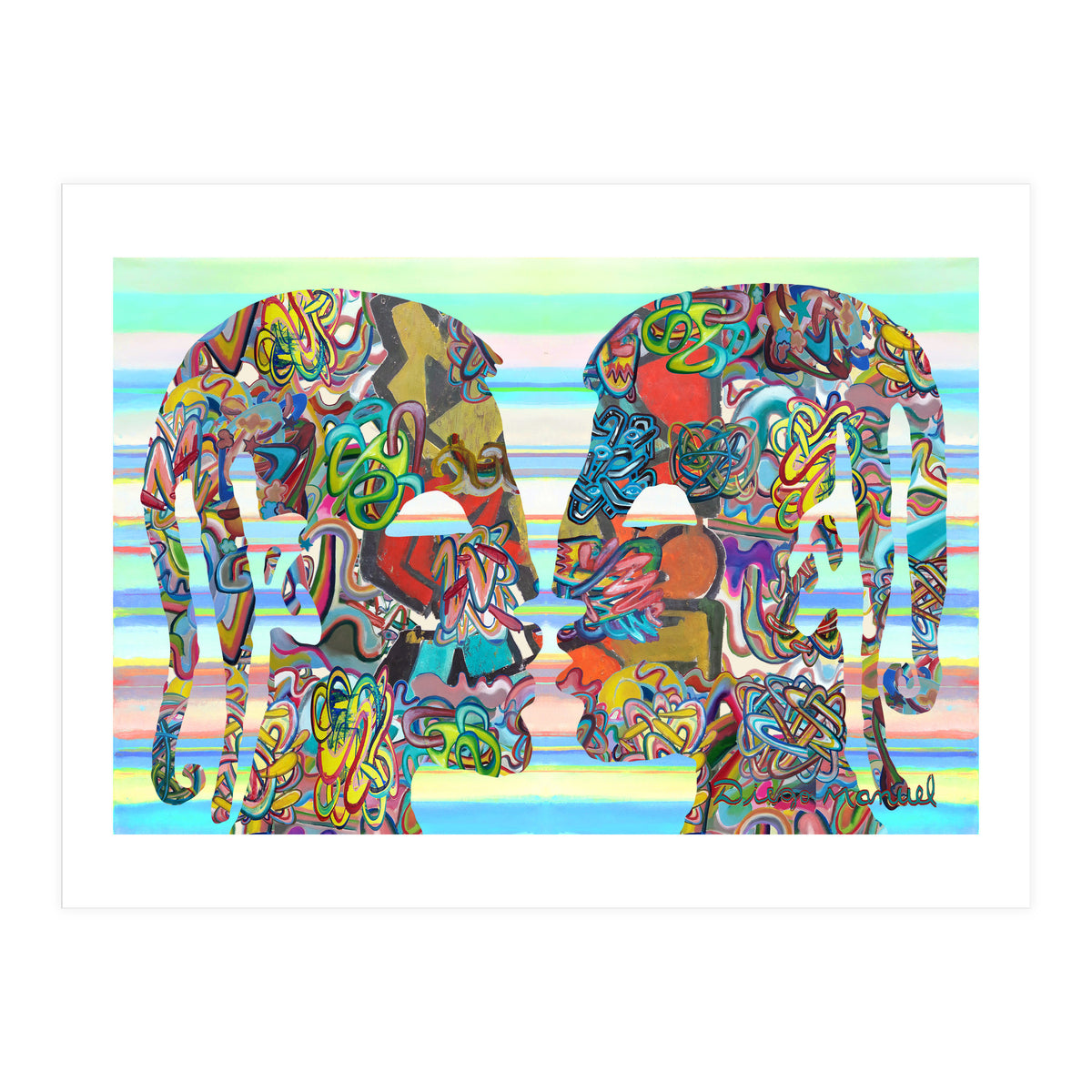 Graffiti Digital 12 2022 D 7 (Print Only)