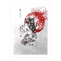 Madame Butterfly (Print Only)