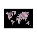 Wanderlust (Black) (Print Only) thumbnail