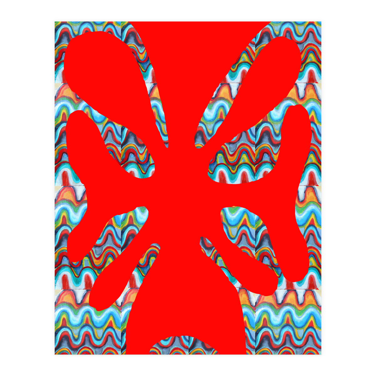 Pop Abstract 2023 Tapiz 1 (Print Only)