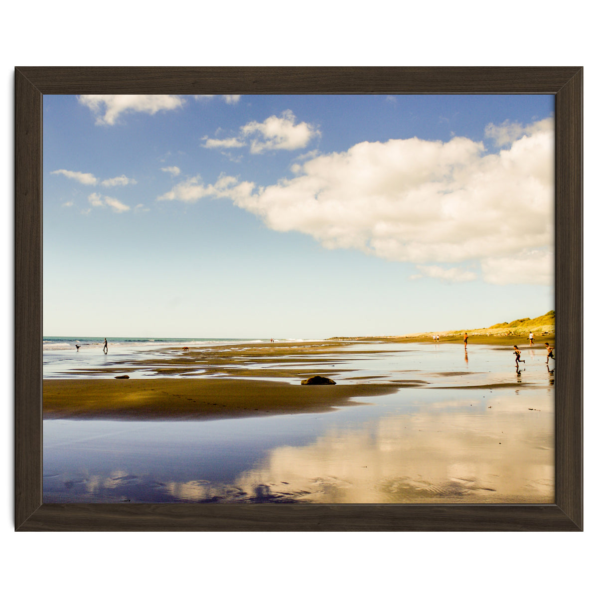 Beach in New Plymouth, New Zealand