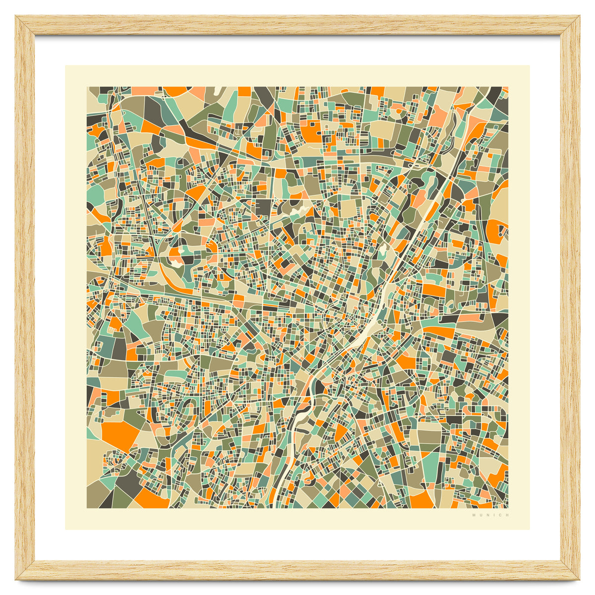 MUNICH MAP