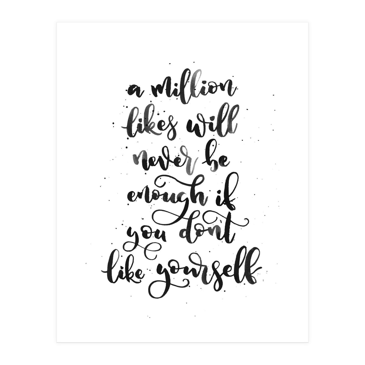 A Million Likes (Print Only)