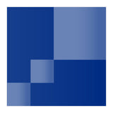 Blue coast | Abstract minimal (Print Only) thumbnail