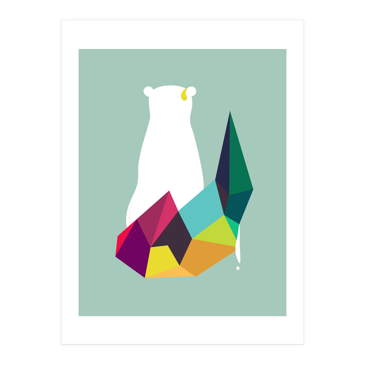 Towards the Horizon (Print Only)