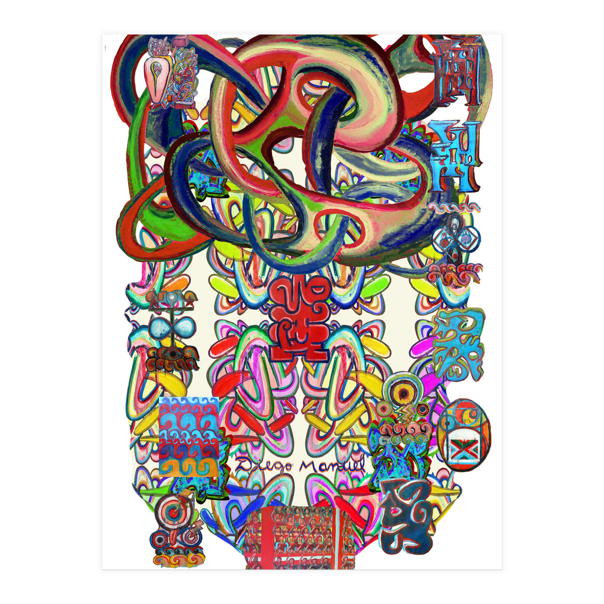 New Graffiti 27 (Print Only)