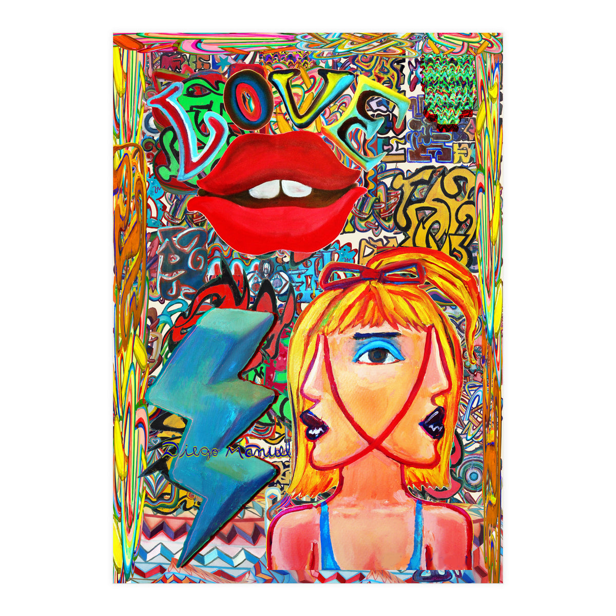 Graffiti Digital 2022 238 (Print Only)