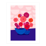 Pileas in Red and Pink (Print Only) thumbnail
