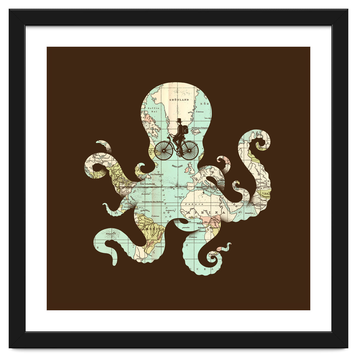 All Around The World