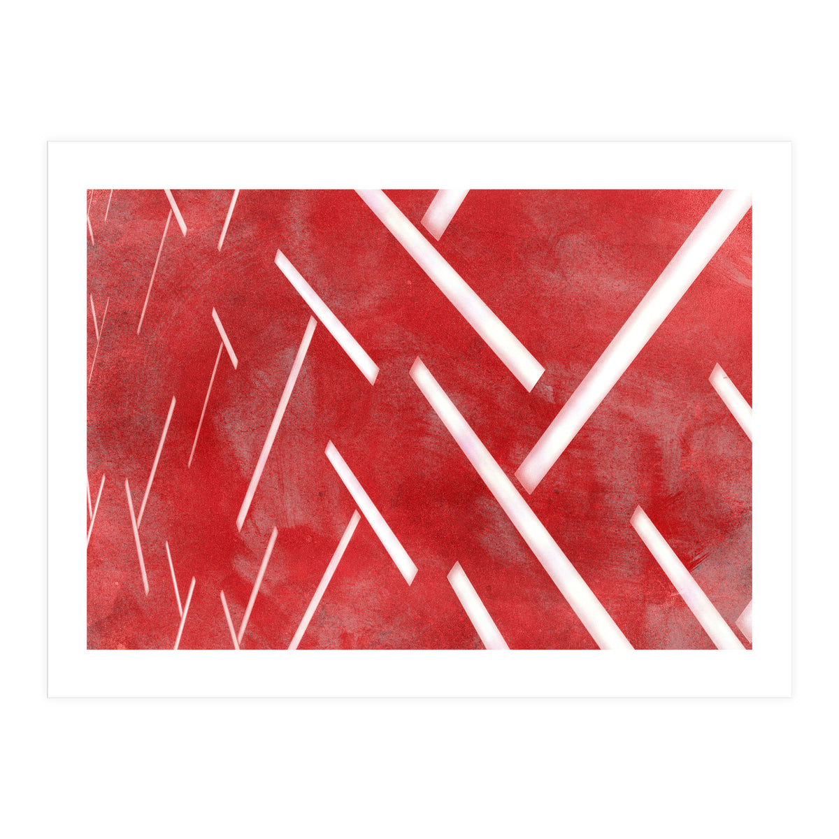 Dashed Path #1 (Print Only)