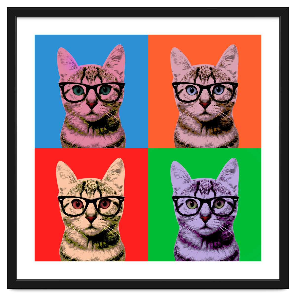 Warhol Cat