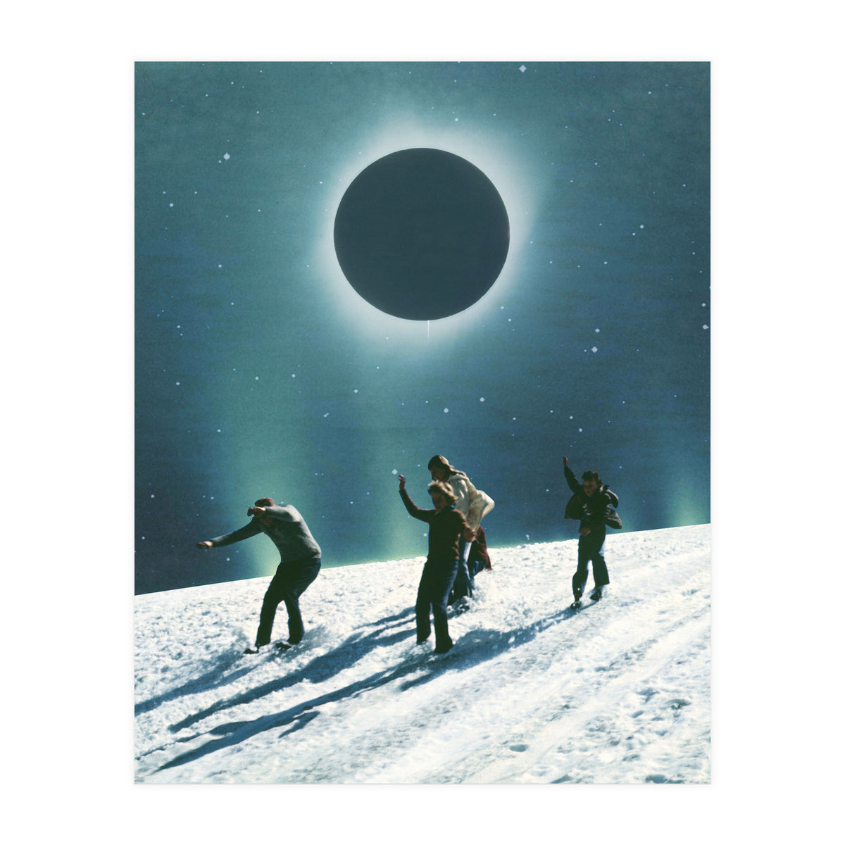 Escaping Winter (Print Only)