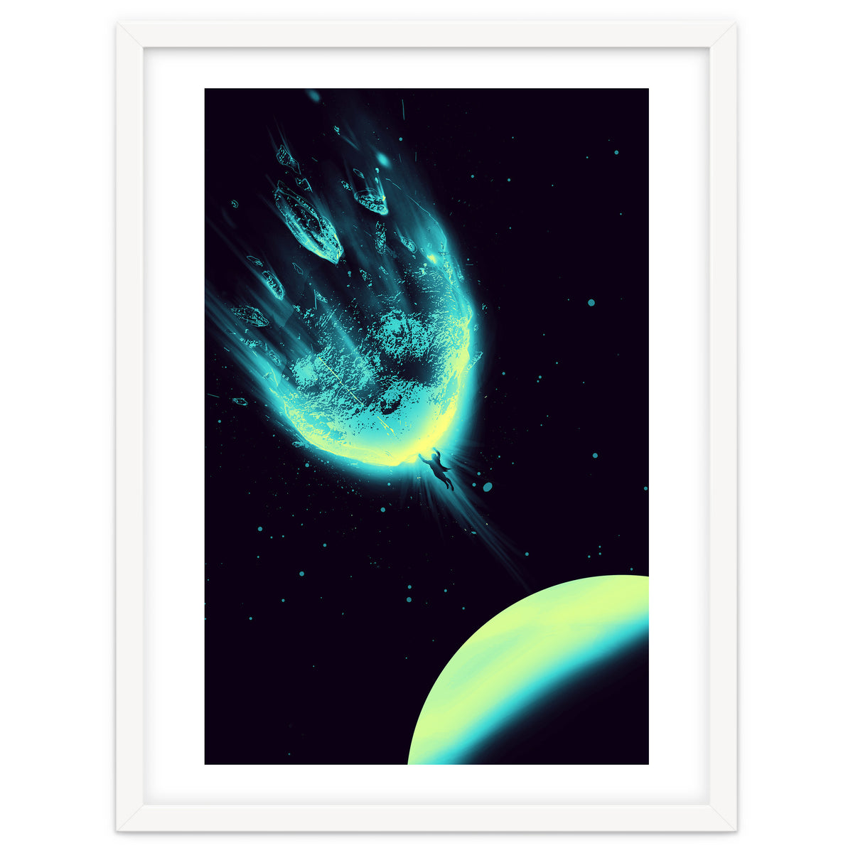 There Is No Planet To Save