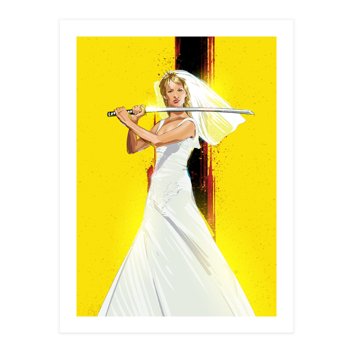 Kill Bill Tarantino (Print Only)