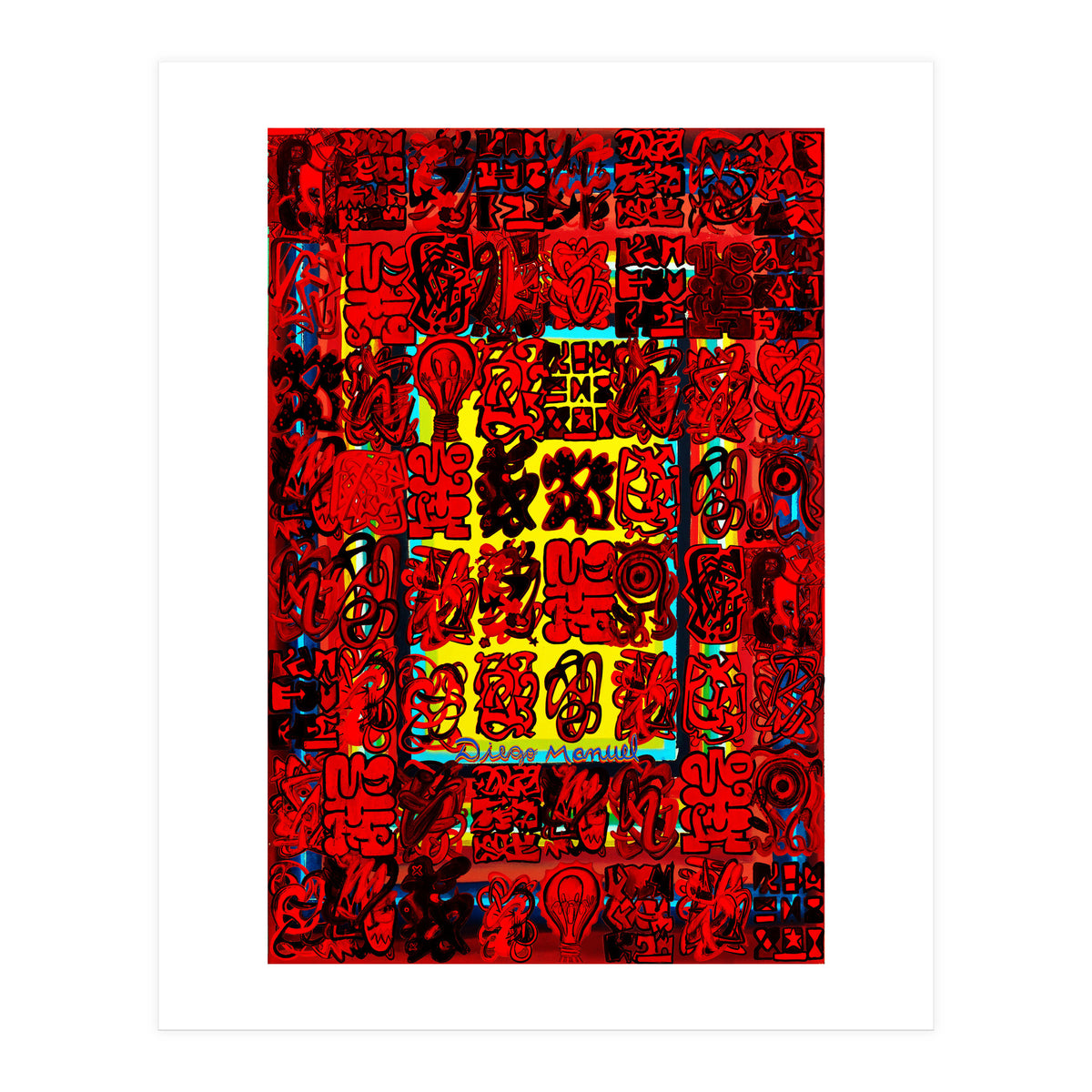 Graffiti Digital 2022 308 (Print Only)