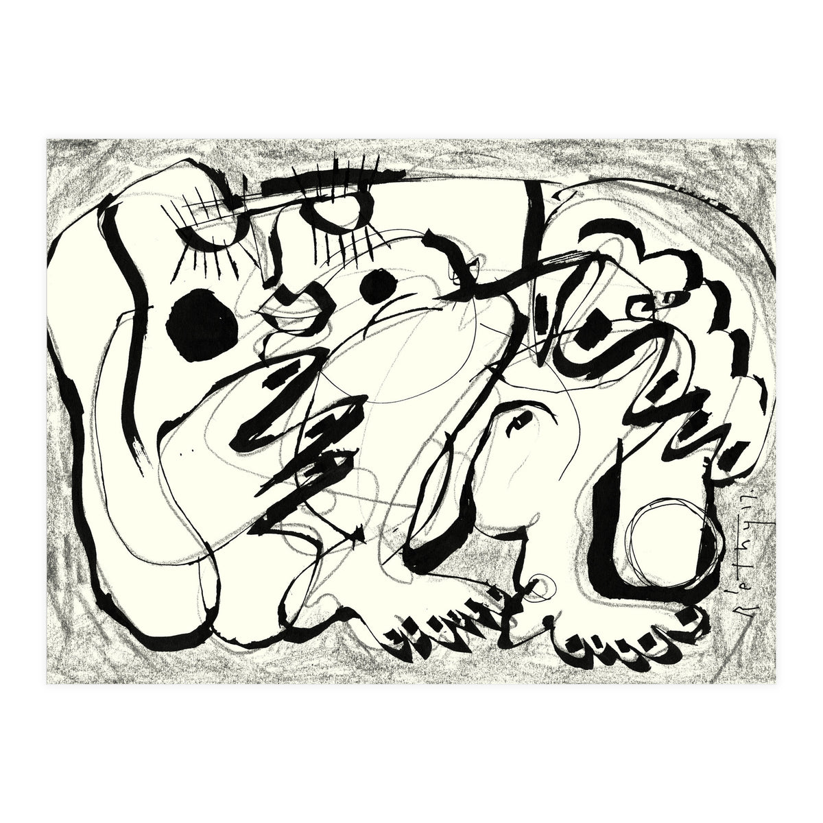 Female Nude no. 2 (Print Only)