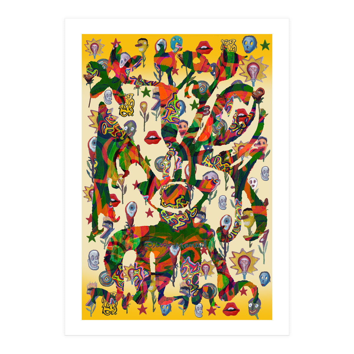 Planta Salvaje Nueva 10 (Print Only)