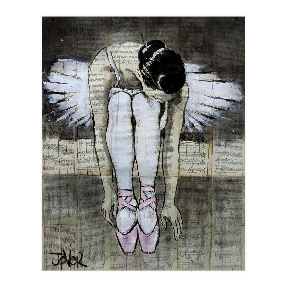 She Dances (Print Only)