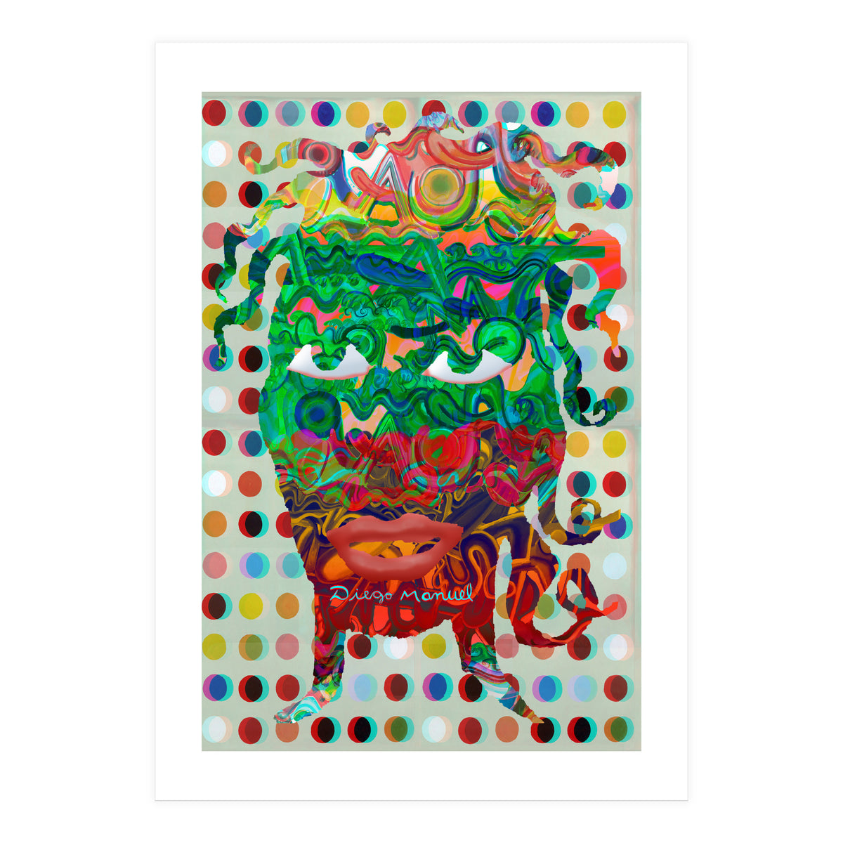 Mujer B 25 (Print Only)