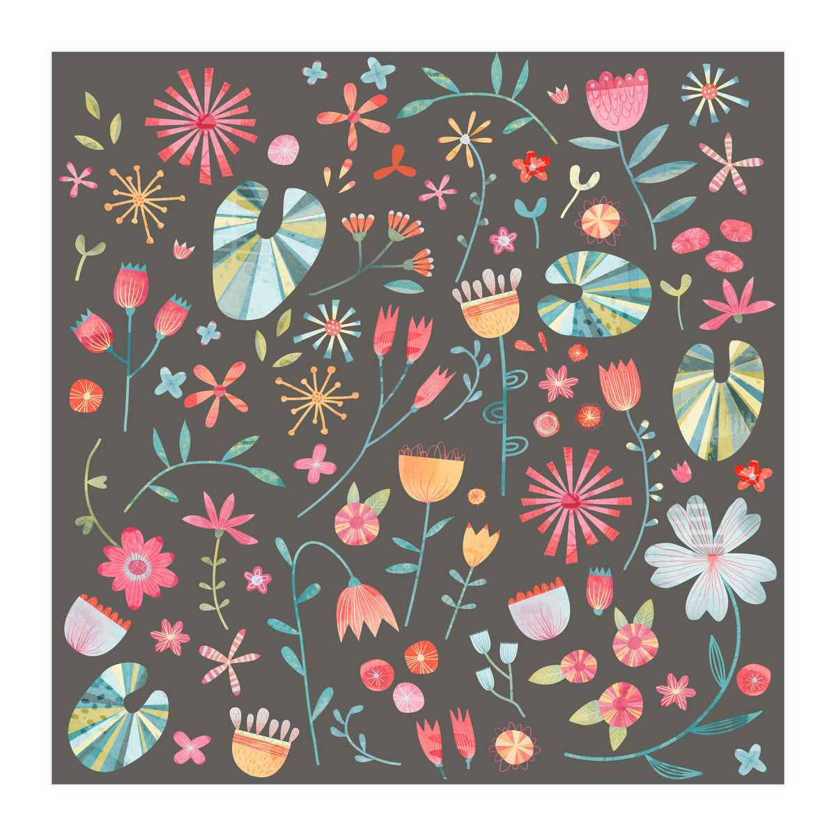 Wayside Flowers (Print Only)