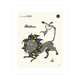 L is for LION (Print Only) thumbnail
