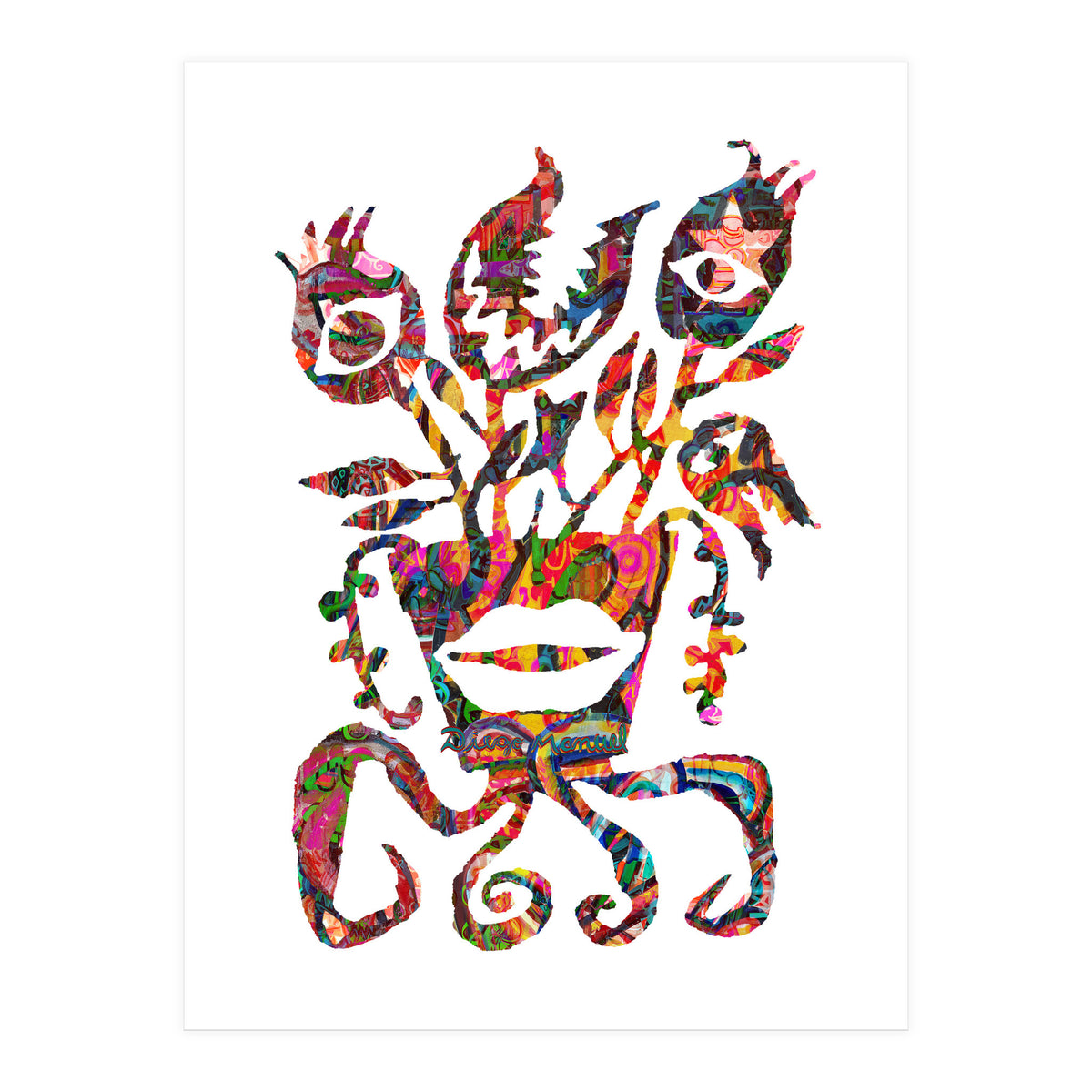 Planta Salvaje Ii 6 Copia (Print Only)