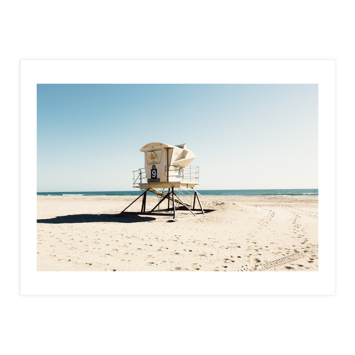 California Beach Day (Print Only)