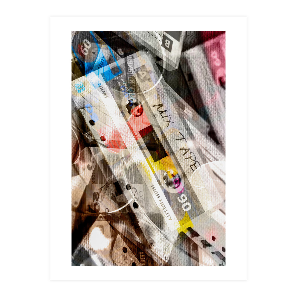 Retro Love #3 (Print Only)